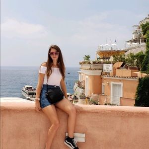 Super cute jean skirt